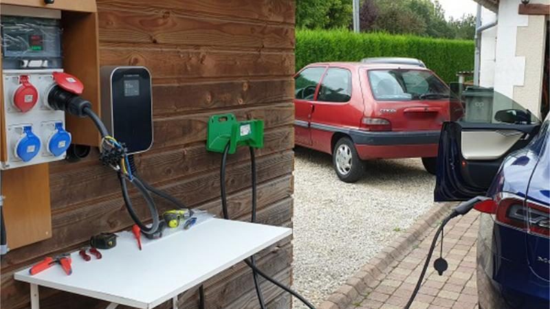 Portable EV Charger  Customized for Any Environment